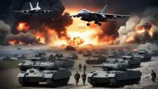 Трета световна война вече е в ход в Украйна