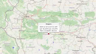 Втори трус разлюля България за минути, какво се случва 