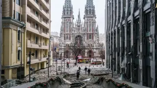 6 посолства са ударени от руската атака в Киев, сред тях - на 3 балкански страни 