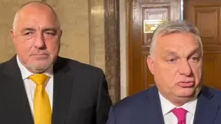 Борисов към Орбан: Кажете на враговете ми, че... БЛИЦ Live