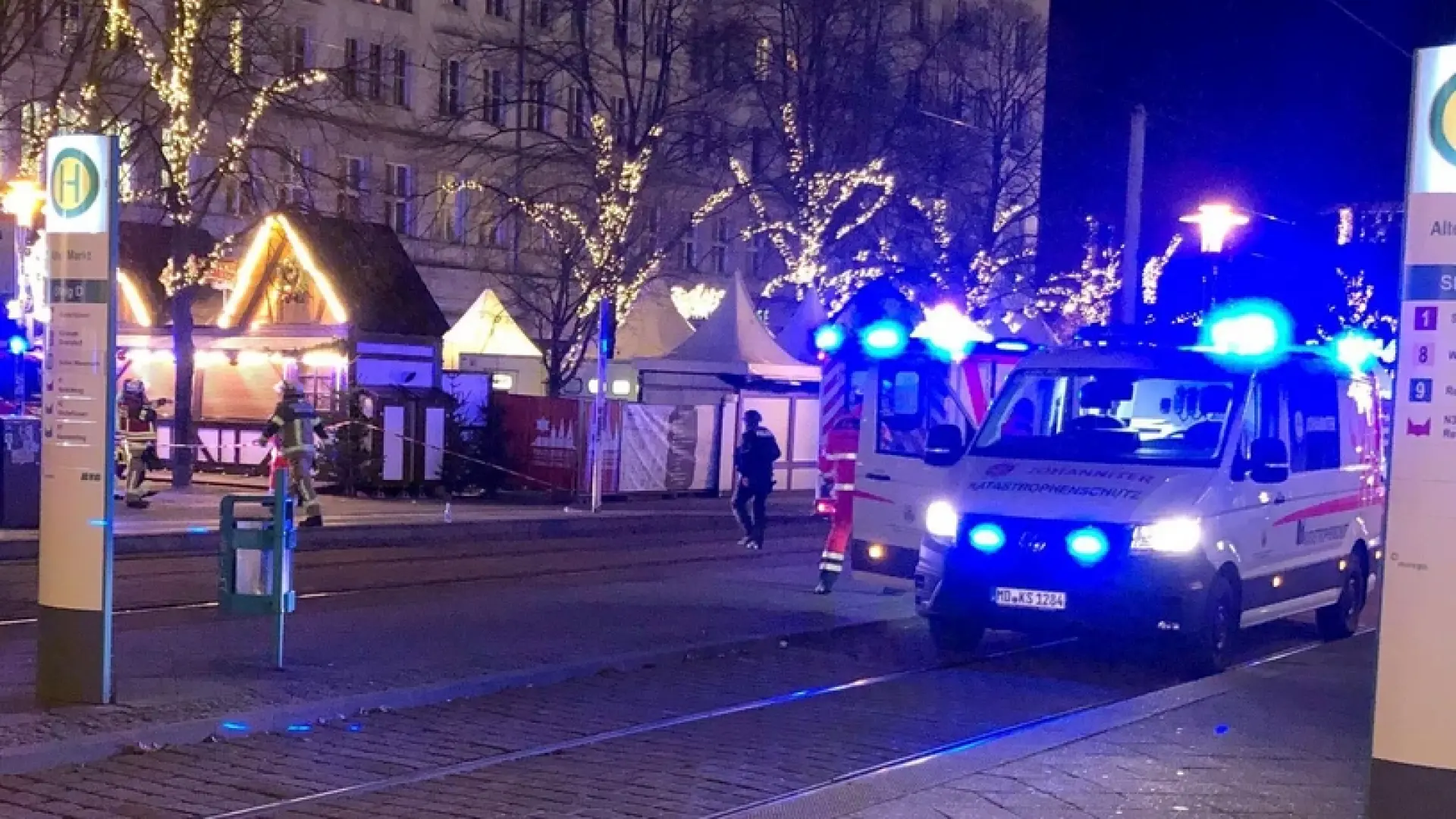 Смъртта броди из Магдебург, жертвите от коледната касапница растат, а убиецът е...