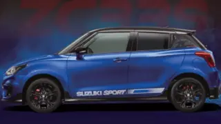 Suzuki Swift Sport получава прощална версия за $15 000 СНИМКИ