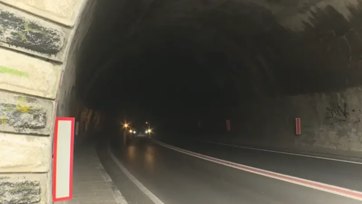 Голям проблем в 3 от тунелите на "Хемус"