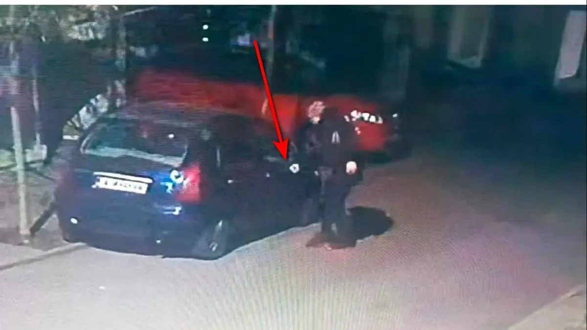 Не паркирайте на тази улица в Бургас, ако искате колата ви да остане здрава
