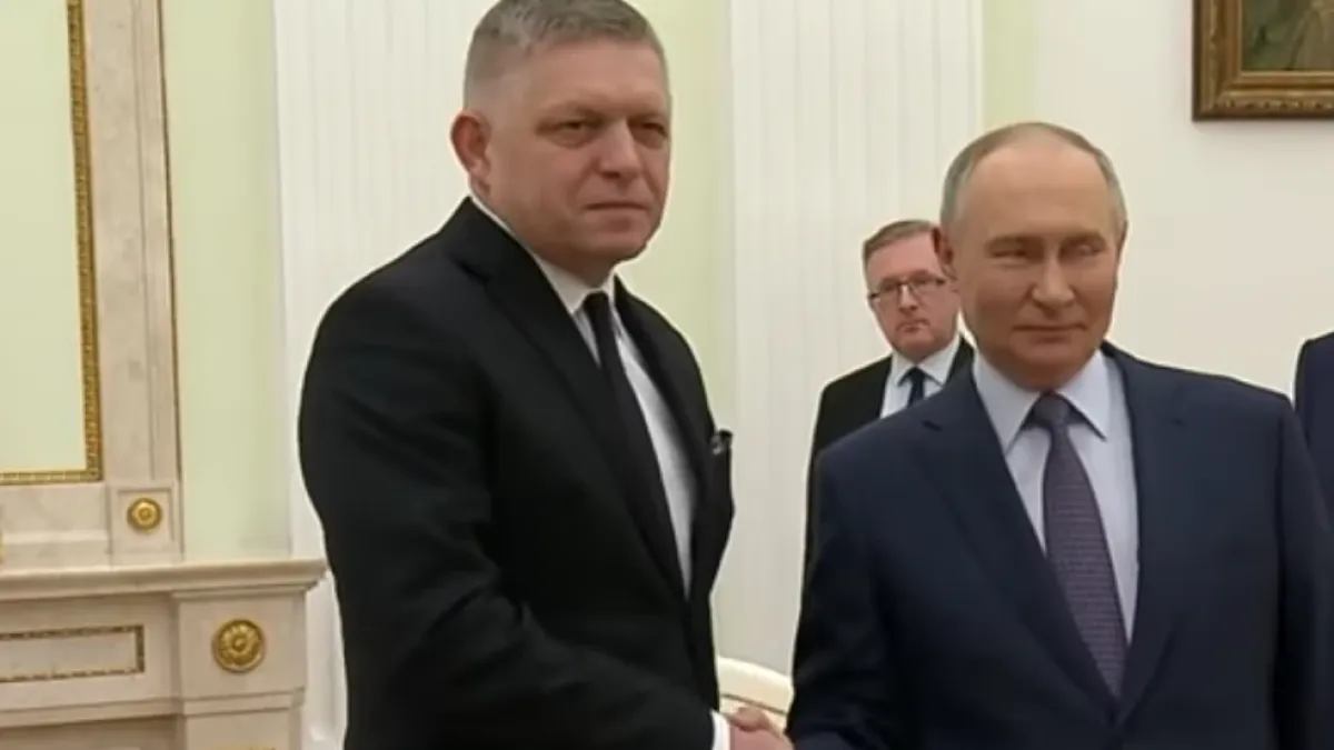 Фицо е в Кремъл напук на Зеленски, ето какво обсъждат с Путин