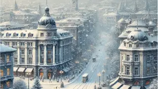 Мощният циклон "Елена" ще докара снежна Коледа, но на Нова година... 