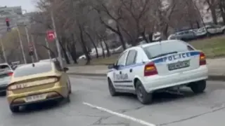 Очевидец: Катастрофа и "коледно парти с патрулки" в Пловдив СНИМКИ