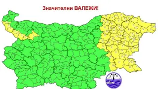 Снежни виелици и студ удрят България, адът ще ни държи до... КАРТИ