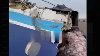 Кошмарни подробности за падналия пътнически самолет, драмата расте 