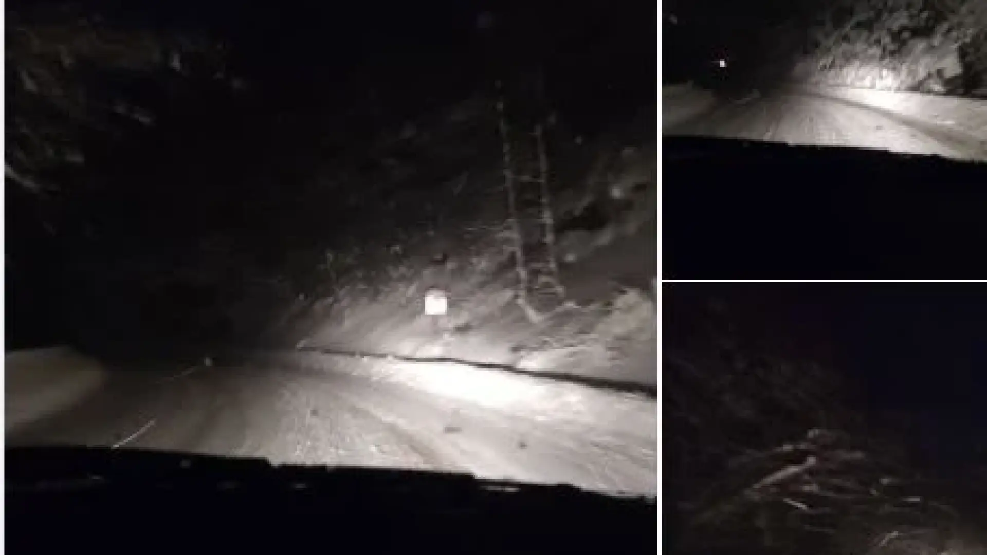 Снежен ад на две места в България предизвика тежка катастрофа и ужас