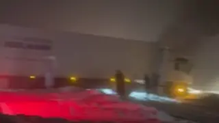 Извънредна ситуация на прохода "Шипка" ВИДЕО