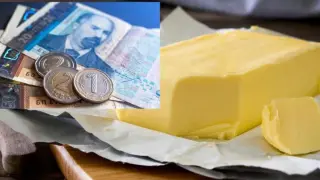 Фрапиращи разлики как е в Германия, как е у нас: Маслото скача двойно!