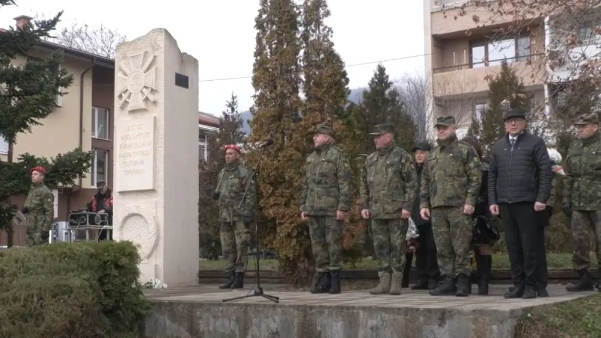 БЛИЦ TV: 21 години от кървавата Коледа в Кербала, в Карлово почетоха жертвите от тероризма