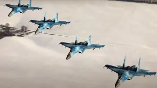 Експерт каза колко самолета са необходими на Украйна, за да затвори небето за Русия