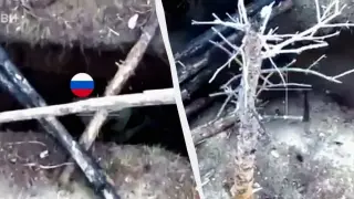 Руски войник се уплаши от украински дрон, атакува свой другар с граната и...