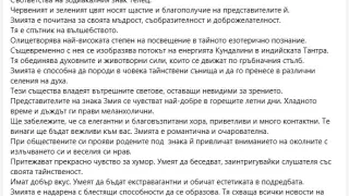 Азарей каза най-важните неща за 2025 - годината на дървената змия
