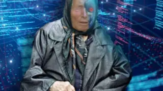 Уникално! „Сън“ използва AI Ванга  - предсказанията за 2025 г. са страховити