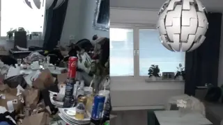 Момиче обича чистенето толкова много, че го прави безплатно за други хора ВИДЕО