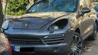 Помрачиха по много лош начин празниците на собственик на "Порше" в Пловдив СНИМКА