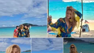 Известна водеща на bTV напусна България и захвърли дрехи СНИМКИ 18+