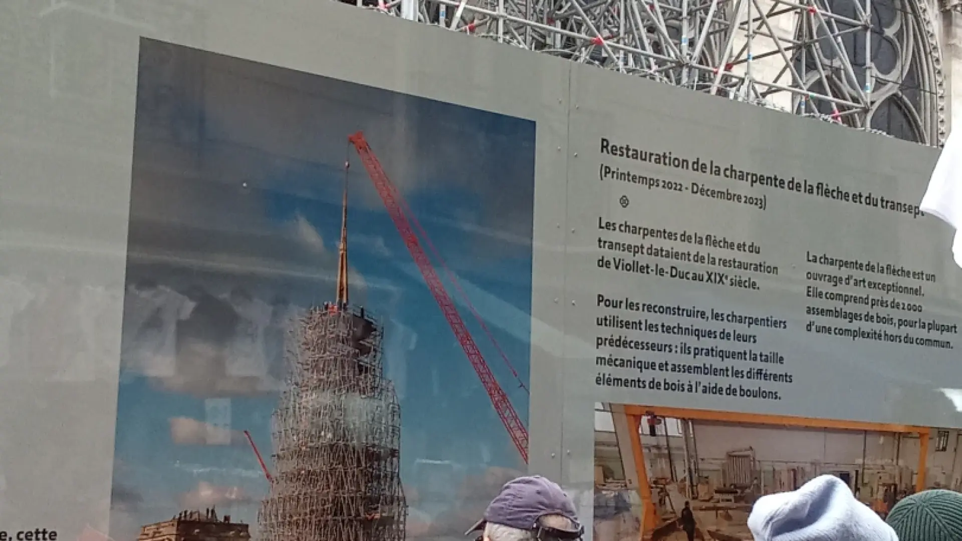 Този факт около възстановяването на "Нотр Дам" стъписа всички 