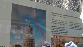 Този факт около възстановяването на "Нотр Дам" стъписа всички 