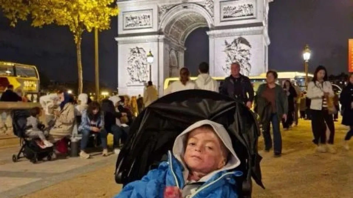Пеперуденото дете Гого отлетя към небето 