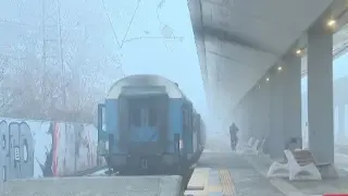 Пожарникар, вадил хора от горящия вагон, с разтърсващи думи за ужаса 