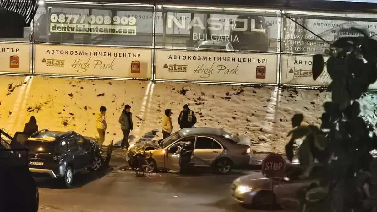Меле след меле в полупразна София, какво се случва ВИДЕО 