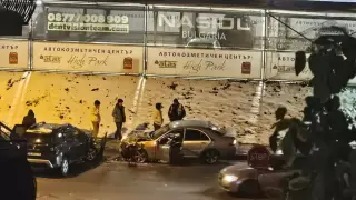 Меле след меле в полупразна София, какво се случва ВИДЕО 