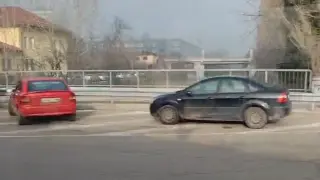 Първо в БЛИЦ! Зрелищен екшън на Сточна гара в София ВИДЕО