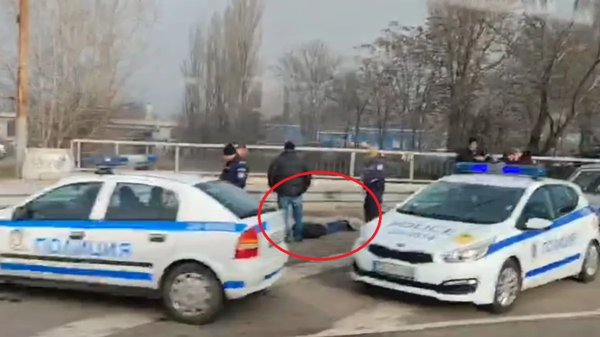 Скандални разкрития за екшъна в центъра на София, арестувани са двама ВИДЕО