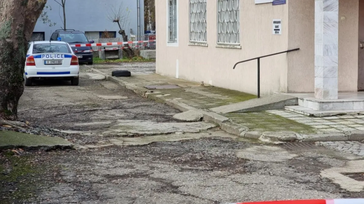 Извънредна новина за въоръжения обирджия, ударил офис за бързи кредити на пъпа на Хасково 
