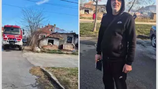 Цяло Камено говори за този мъж, спасил жена и дете от сигурна смърт СНИМКА