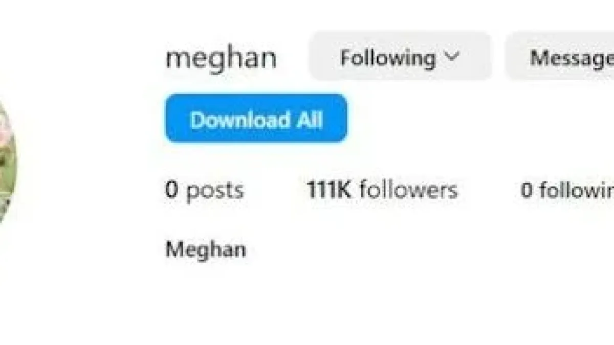След 7 г. мълчание: Меган взриви Instagram с това ВИДЕО