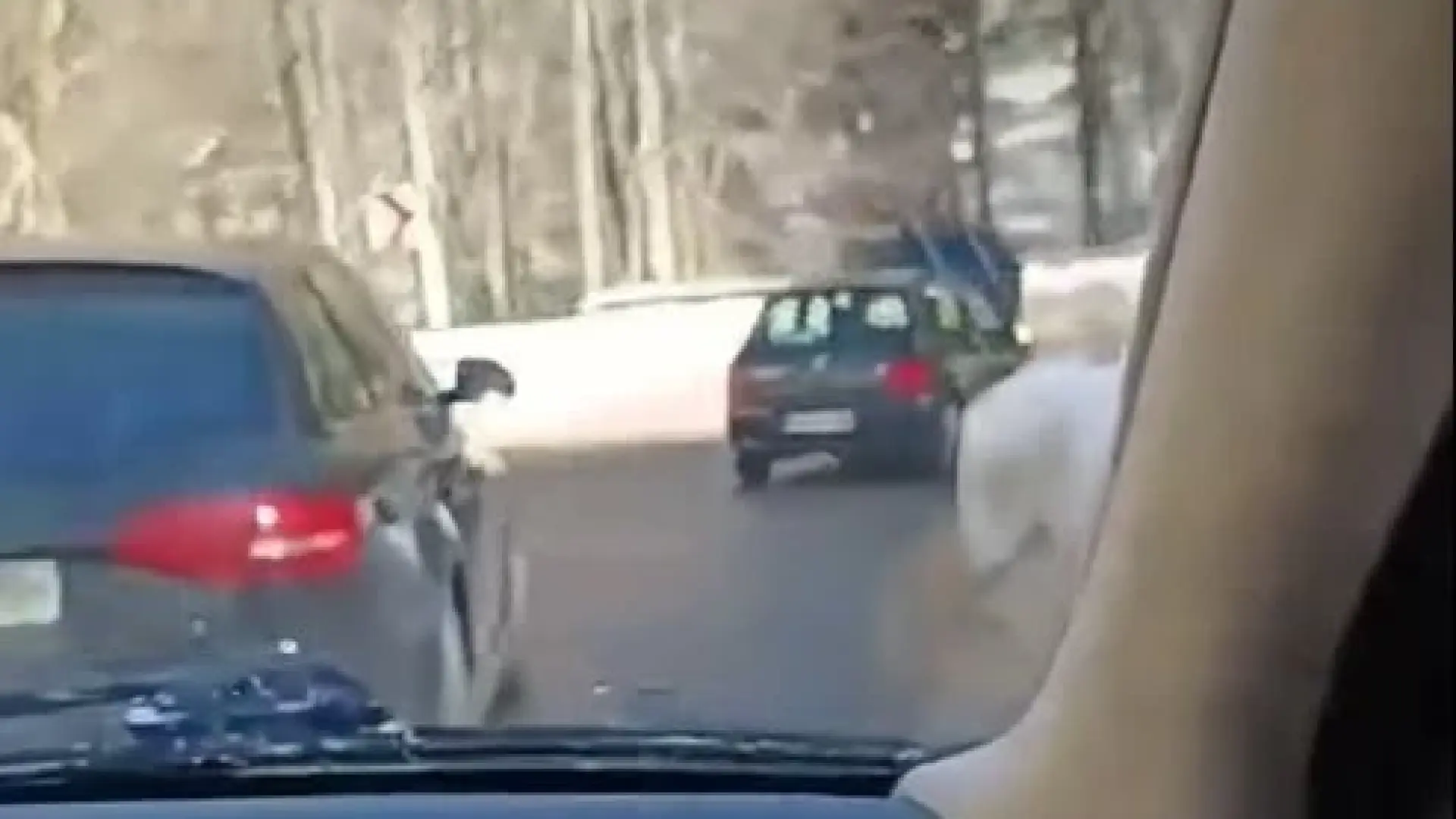 Шофьор шокира всички на "Петрохан", ето как премина покрай ченгетата ВИДЕО