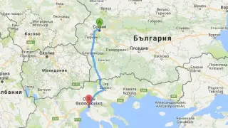 Черно на бяло: Ето колко отнема пътуването София-Солун след влизането ни в Шенген 
