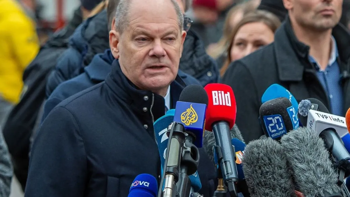 Шолц си каза тежката дума за афганистанеца, газил хора в Мюнхен 