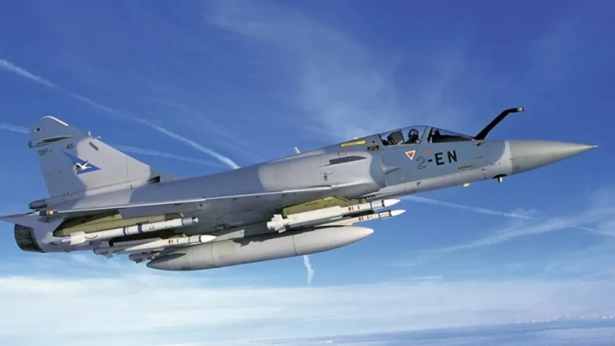 Обратното броене започна: Първите френски изтребители Mirage 2000-5F пристигат в Украйна през...