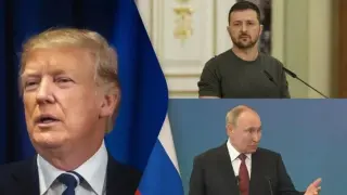 Трудна задача: The Guardian издаде дали Зеленски и Путин ще преговарят при Тръмп СНИМКИ