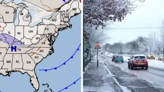 Паника в САЩ: Всеки момент ги връхлита свирепа зимна буря! ВИДЕО