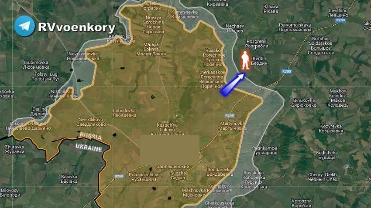 Украйна със смел ход в Курска област, руснаците са в шаш КАРТА
