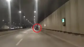 Пияна шофьорка кара на зиг-заг в София и офейка ВИДЕО 