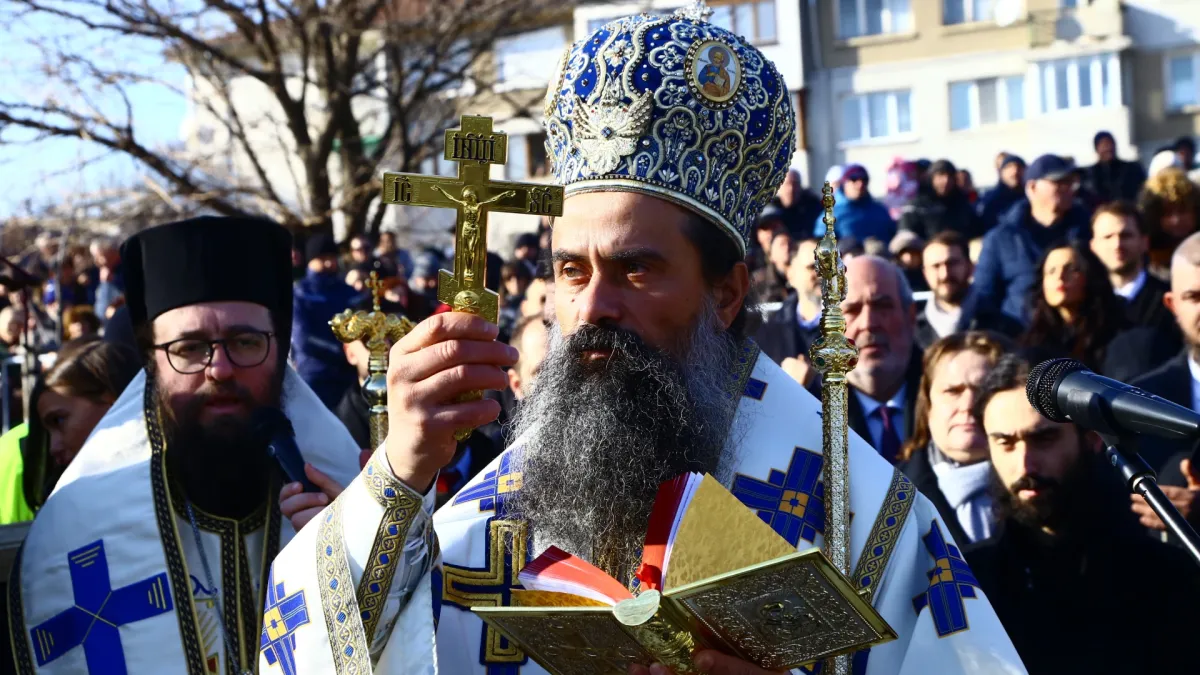 Патриархът с разтърсващи думи на Разпети петък