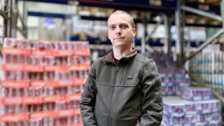 Иван Господинов, който прати 20 тона продукти до Антарктида