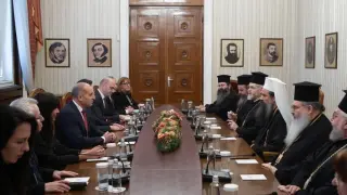 Три църкви в битка за православието в България