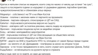 Виктор Димчев разкри: След по-малко от месец тези медии ще останат "на сухо"