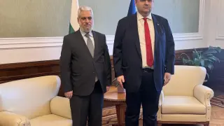 Пеевски се срещна с главния мюфтия д-р Мустафа Хаджи