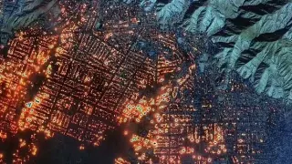 Абсурд: Гасят адския пожар в Калифорния с дамски чанти и газирани безалкохолни 