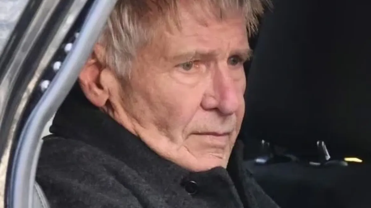 Харисън Форд отиде до дома си в горящия Ел Ей и все едно влак го удари ВИДЕО